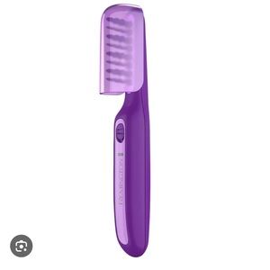 Purple Kids Hair Styling Tool